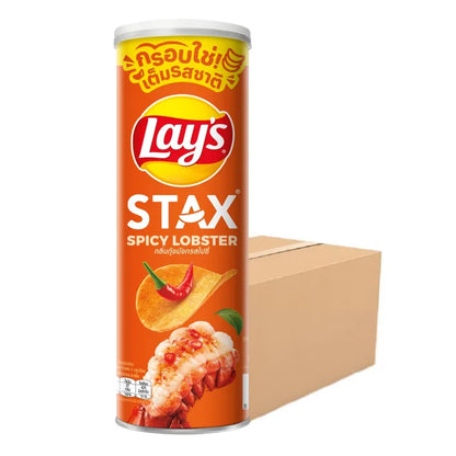 LAYS STAX SPICYLOBSTER 100g x16