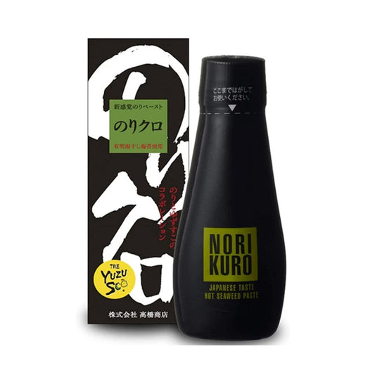 Nori Kuro Takahashi Shoten Hot Seaweed Paste With Yuzu Pepper