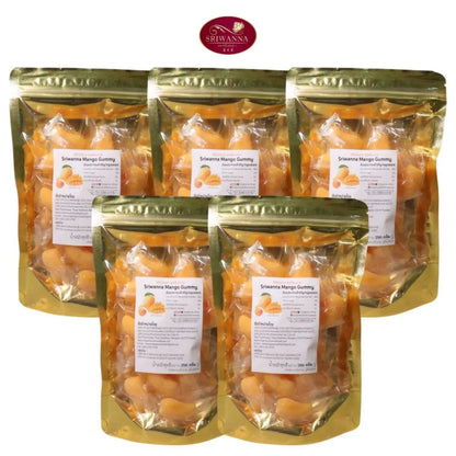 Sriwanna Mango Jelly Buy 5 Get 1 Free 250g