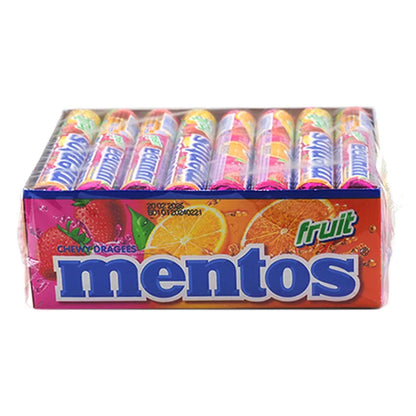 Mentos Soft Candy Fruit Flavour 29.7g