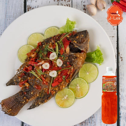 J-lek Three-flavor Fish Sauce Bottles 550g