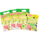 GRINNY TROPICAL FRUITS FLAVOUR GELATIN DESSERT . (PACK 12PCS) X3