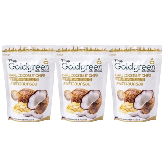 THE GOLDGREEN [promotion Pack 3] - Crispy Coconut BAKE COCONUT
