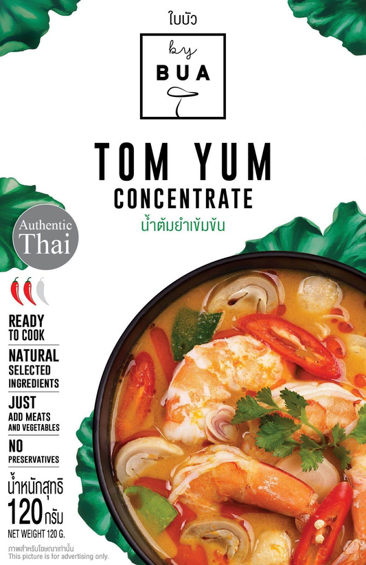By Bua Tom Yum Concentrate