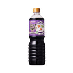 Omakase Japanese Soy Sauce 1L bottle in clear plastic with label, suitable for dry grocery use, brand OMAKASE.