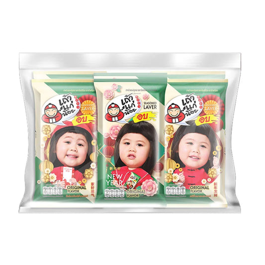Taokaenoi Seaweed Rosted Original 4g x6