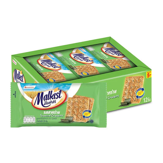 Malkist Cracker Seaweed 12 Pcs 28g