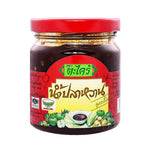 TA KRAI Mango Dipping 200g, dry grocery product with golden mango pieces and flavorful dipping sauce in a clear jar