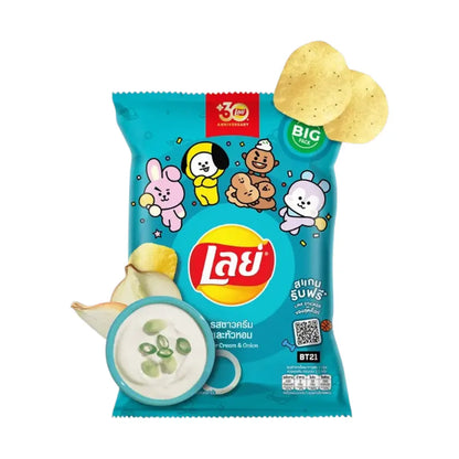 Lays Classic Sour Cream & Onion 69g x24