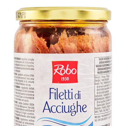 Robo Anchovy In Oil 680g