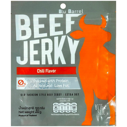 Blu Barrel Chili Flavor