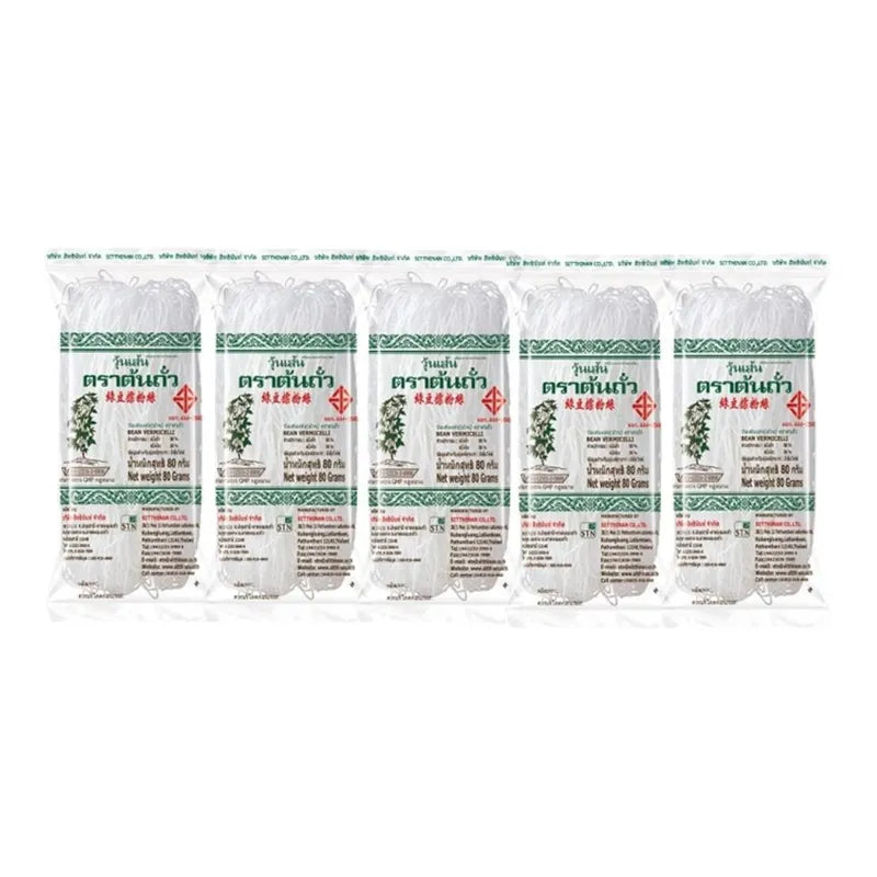 Tonson Bean Tree Vermicelli (roll) Size 80g