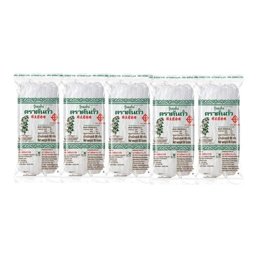 Tonson Bean Tree Vermicelli (roll) Size 80g