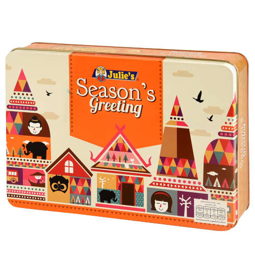 Julie's Season's Greetings Assorted Biscuits