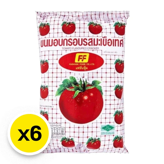 FF Snack Tomato Flat 28g x6