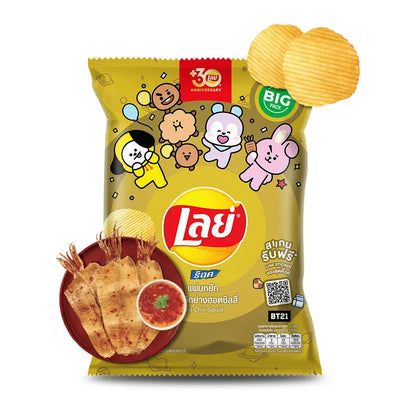 Lays Rock HOT Chili Squid 69g x12
