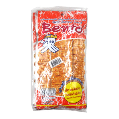 Bento Roast Squid Namprik Thai 18g x6