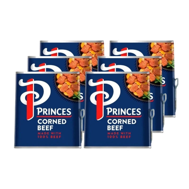 PRINCES Corned Beef Made With 100% Beef (made In Brazil) Cans