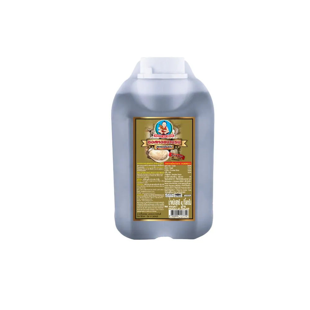Deksomboon Oyster Sauce Thick 5kg