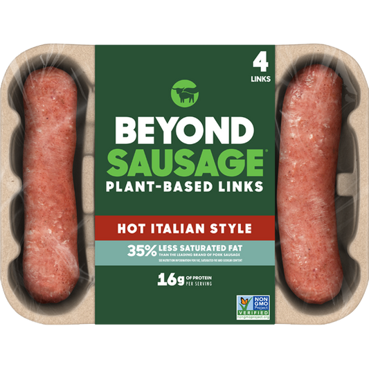 Beyond Meat Plant-Based Links Sausage Hot Italian Style