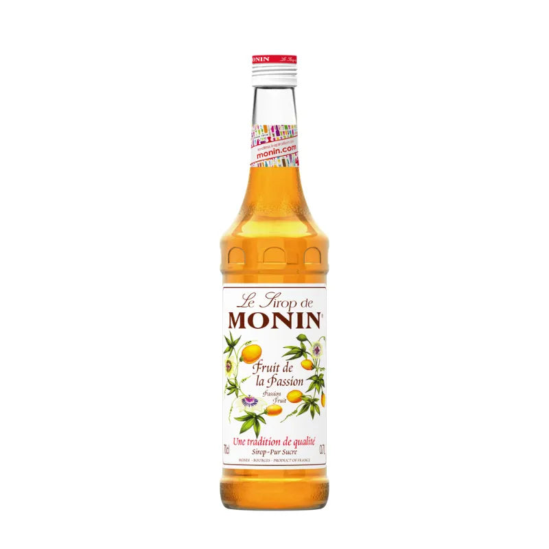 MONIN Passion Fruit Syrup . | Passion Fruit Syrup 700ml