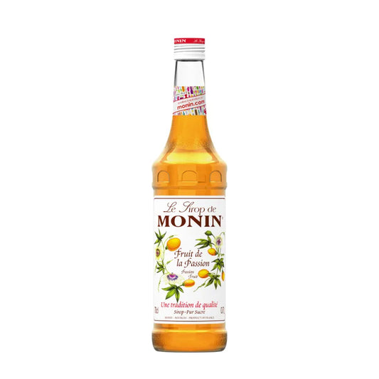MONIN Passion Fruit Syrup . | Passion Fruit Syrup 700ml