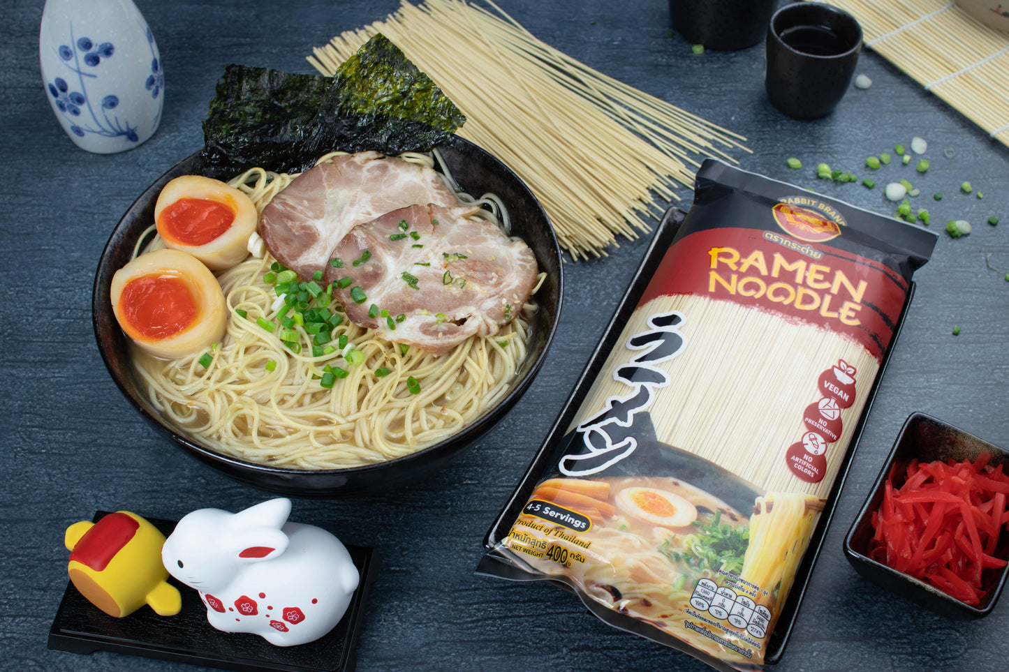 Rabbit Brand Ramen Noodles 400g