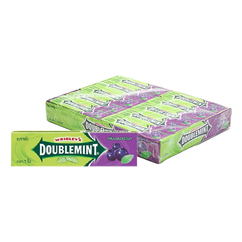 WRIGLEY'S Blueberry Gum 13.5g x20