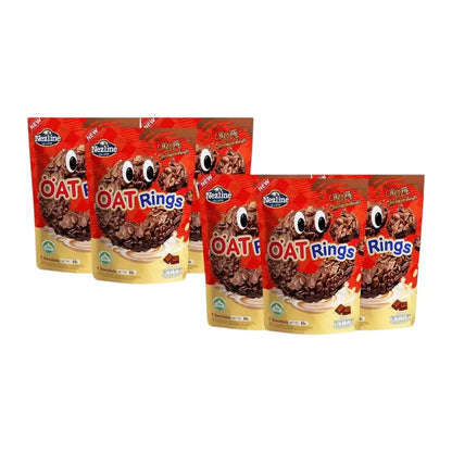 Nezline Oat Rings In 3 Flavors Snacks 60g