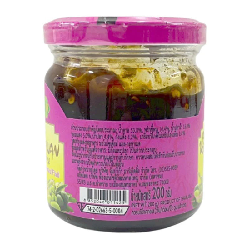 Takrai Fruit Dipping Pla Ra 200g
