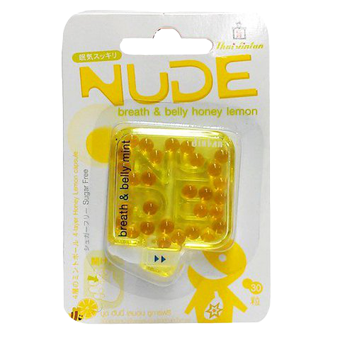 Jintan Nude Honey Lemon Sugar Free Candy