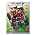 Grilled classic seaweed snack by Taokaenoi, 60g pack, dry grocery snack, crispy and flavorful Japanese seaweed product.