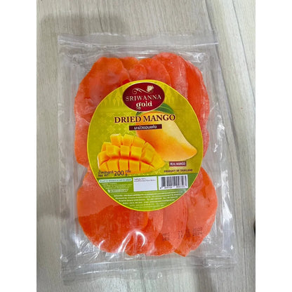 Sriwanna Soft Dried Mango 200g