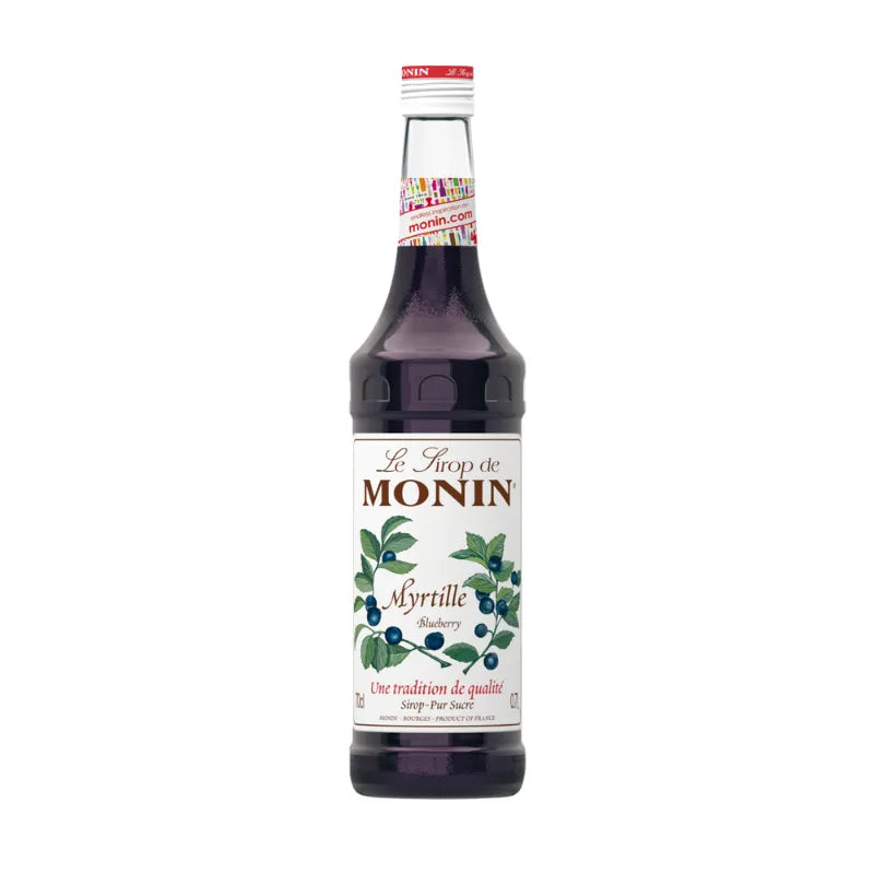 MONIN Blueberry Syrup . | Blueberry Syrup 700ml