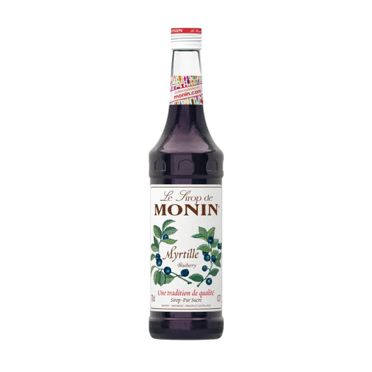 MONIN Blueberry Syrup . | Blueberry Syrup 700ml