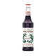 MONIN Blueberry Syrup . | Blueberry Syrup 700ml