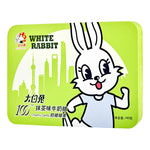 White Rabbit Soft Candy Matcha 160g, creamy matcha-flavored confectionery in white rabbit packaging, ideal as a snack or treat.