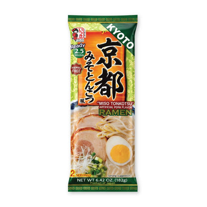 ITSUKI RAMEN KYOTO MISO TONKOTSU PORK FLAVOR