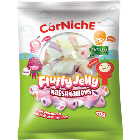 Corniche Fluffy Jelly Marshmallows