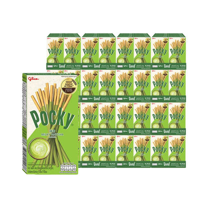 Pocky Matcha Green Tea 10 Pcs X 20 35g