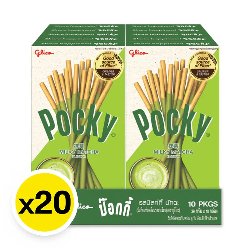Pocky Matcha Green Tea 35g x20