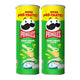 PRINGLES Chips Sour Cream 102g x2