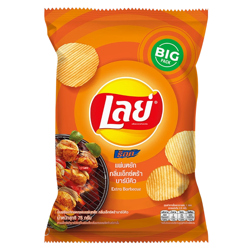 Lay's Rock Potato Bbq