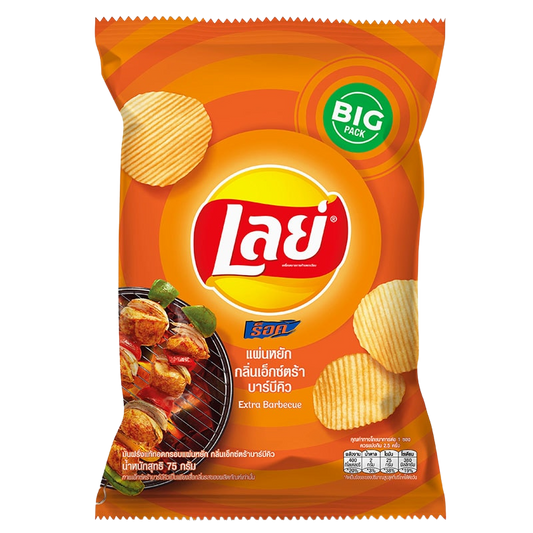 Lay's Rock Potato Bbq