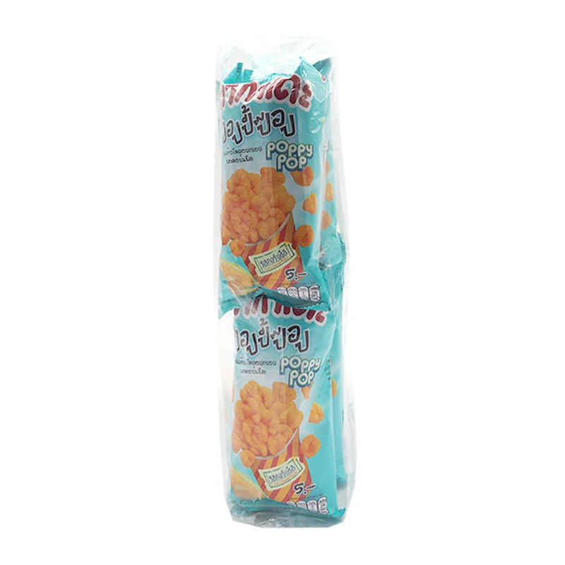 Makado Poppy Pop Potato Fries Corn Cheese Flavor 24g x12