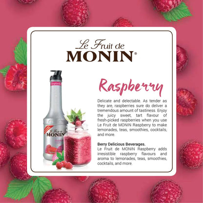 Monin Raspberry Fruit MIX 1000ml