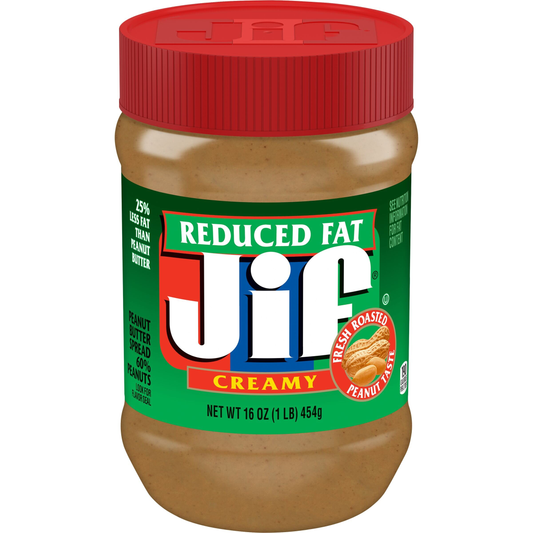 Jif Reduced Fat Creamy
