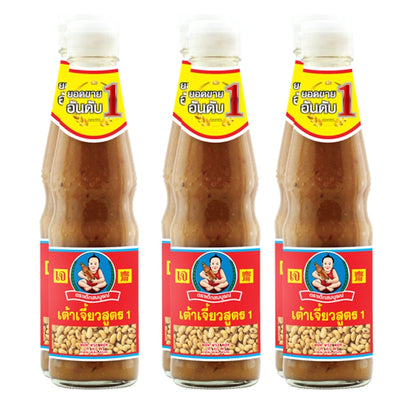 DEK SOM Boon Soybean Paste Recipe 1 350g x6