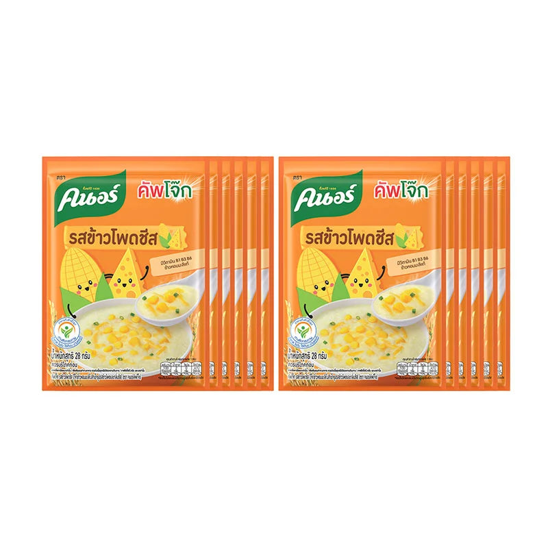KNORR Porridge Corn Cheese Flavor 28g