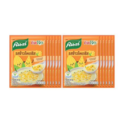 KNORR Porridge Corn Cheese Flavor 28g